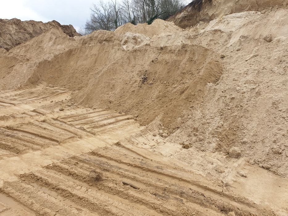 Piasek zasypowy do fundamentów, pod kostke, do murowania, podsypowy