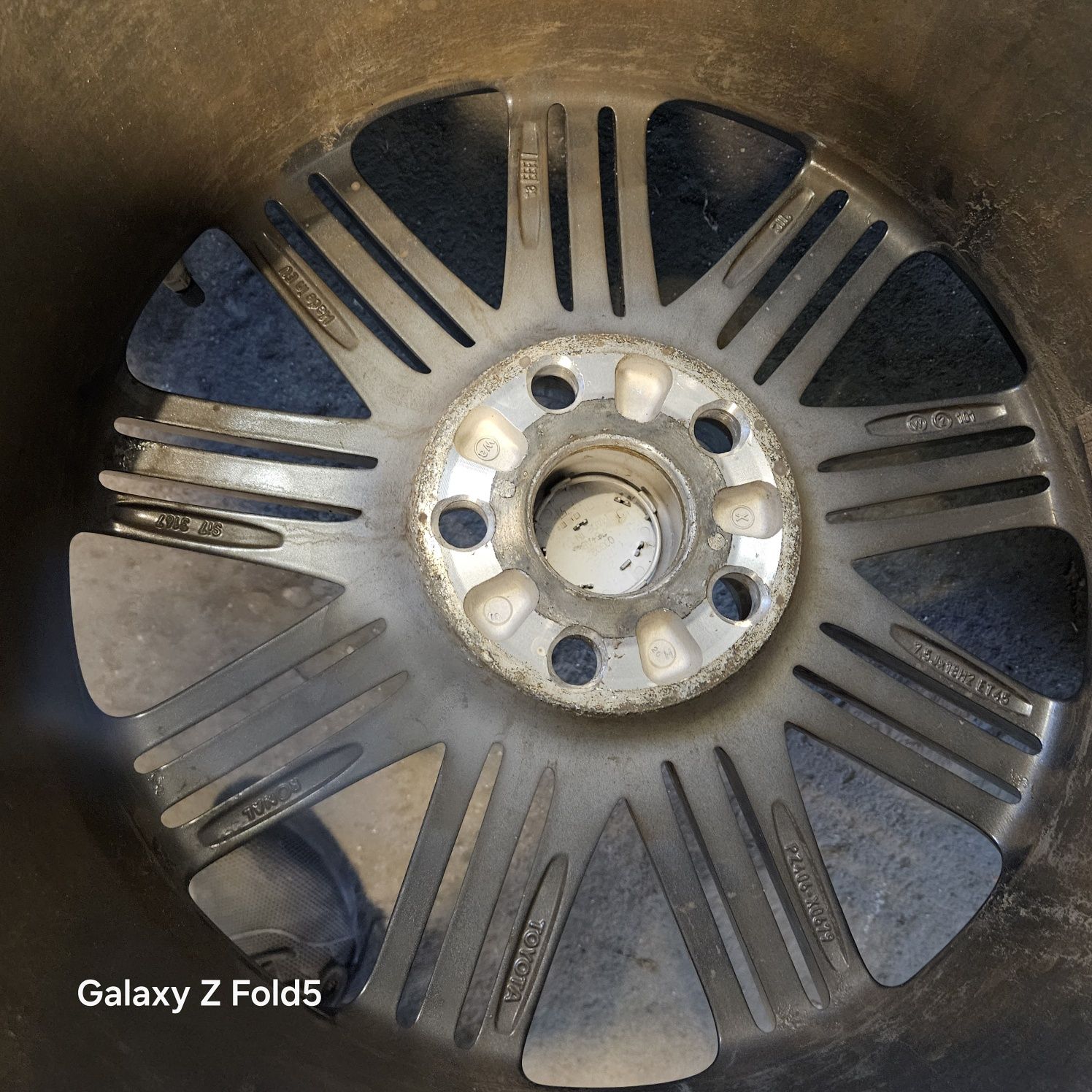 Alufelgi 18 Toyota Rav4 CHR Sienna Yaris Cross Auris Camry 5x1143 TPMS
