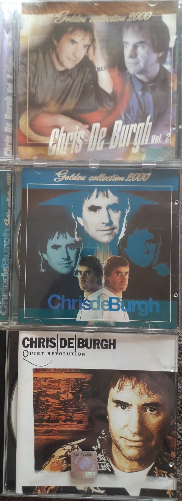 Chris de burgh CD zestaw trzech płyt