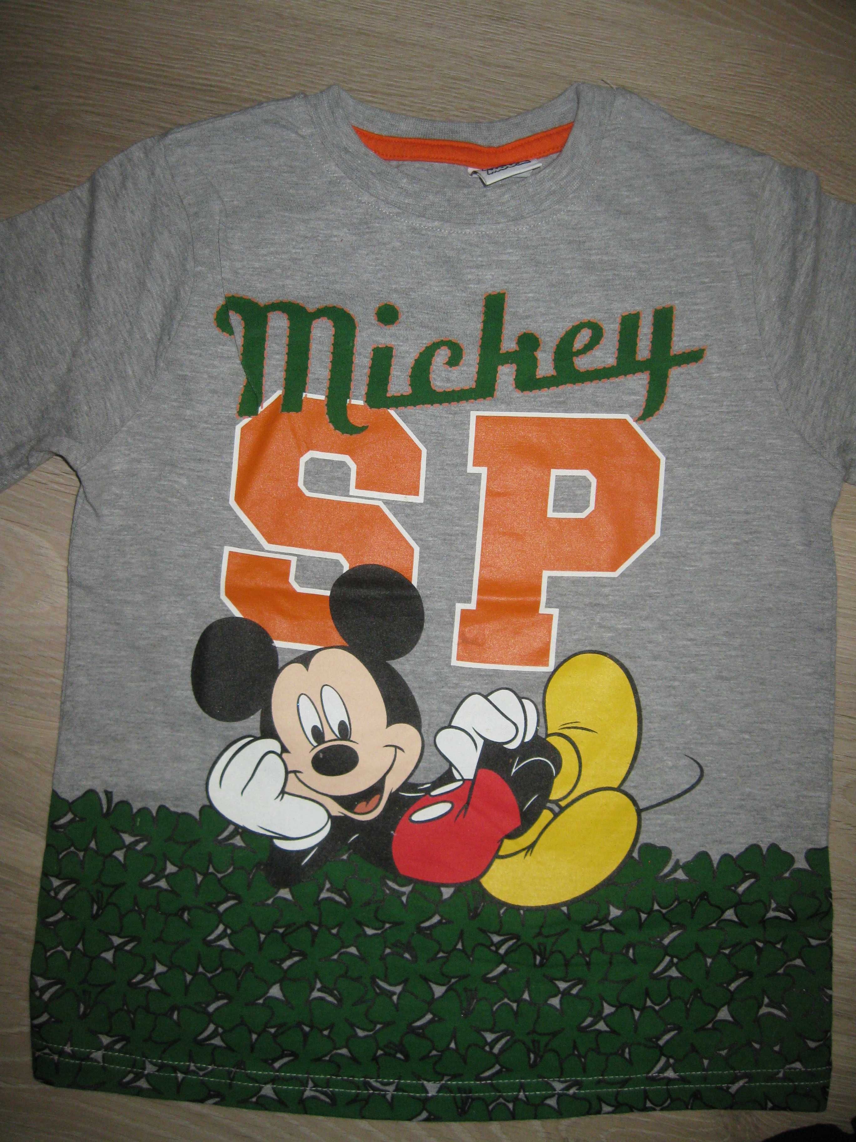 Disney i inne t-shirt rozmiar 110-116 cm 5-6 lat