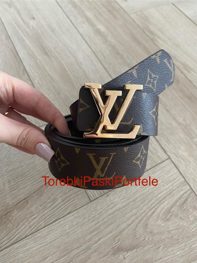 Nowy pasek Louis Vuitton.