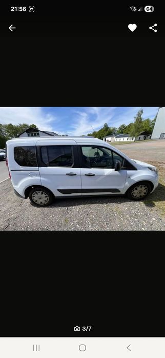Ford Tourneo Connect Grand Transit connect ,klima 5osób