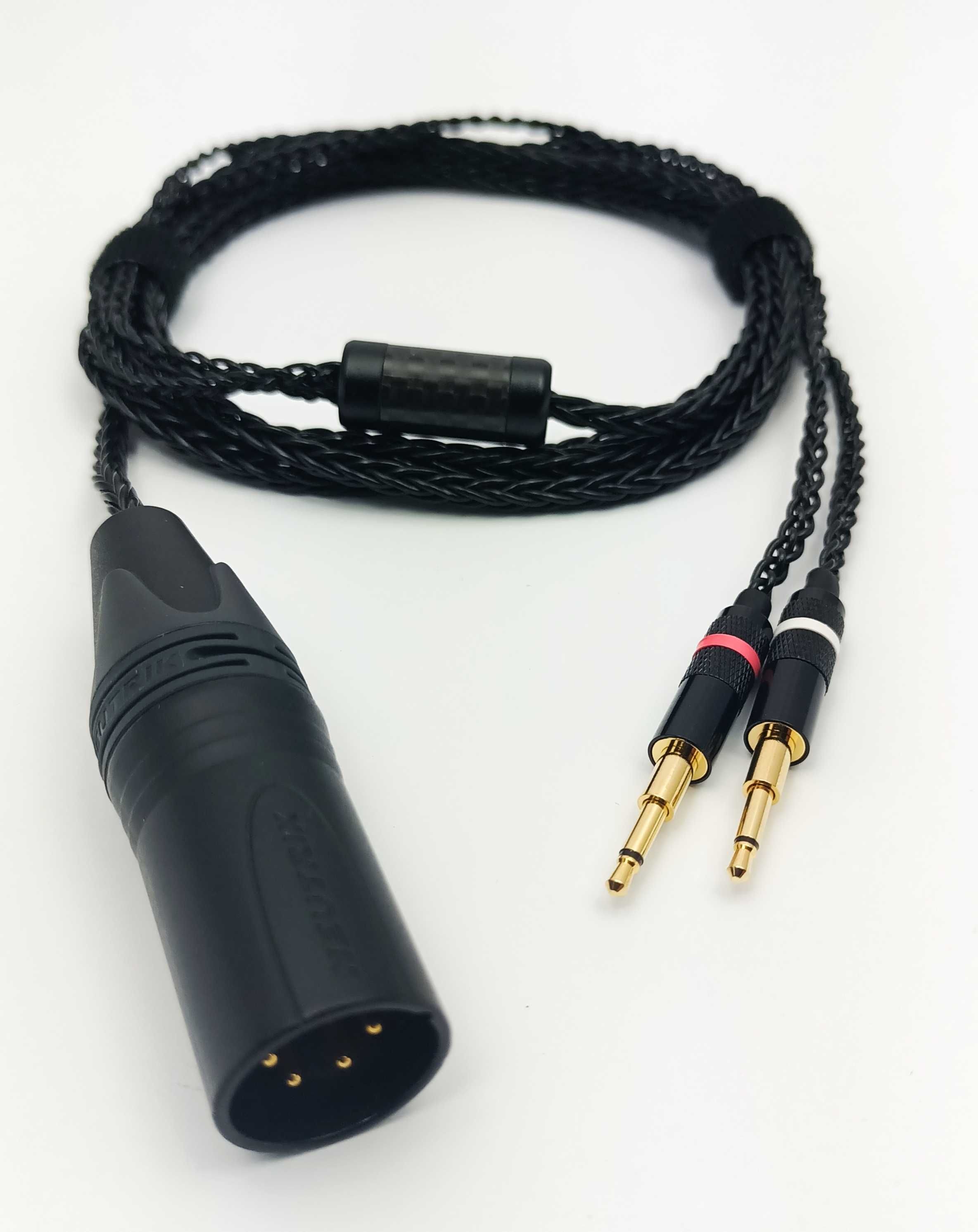 Audio Quest NIGHTOWL kabel ręcznie wykonany XLR 4 6N OCC