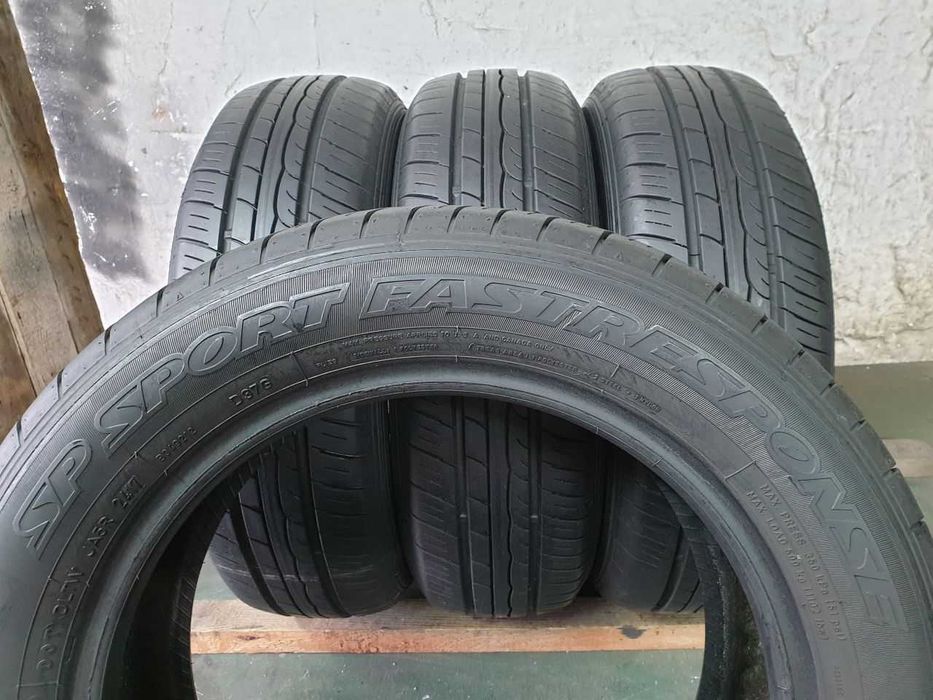 Cztery Opony letnie 175/65R15 7mm Dunlop SP Sport FastResponse