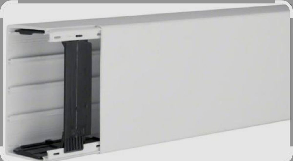 Koryto kanał na kable kablowy hager