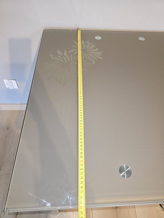 Stół rozkładany 80x80(131]cm Signal