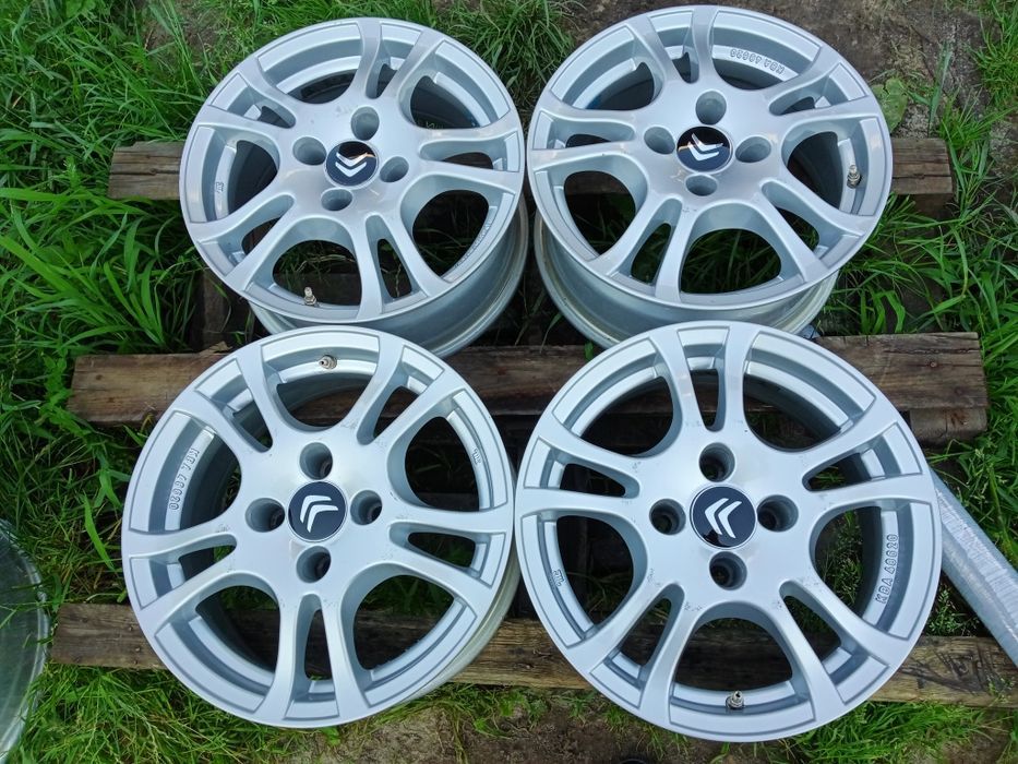 4/108 r15 et20 Сітроен Пежо Титани