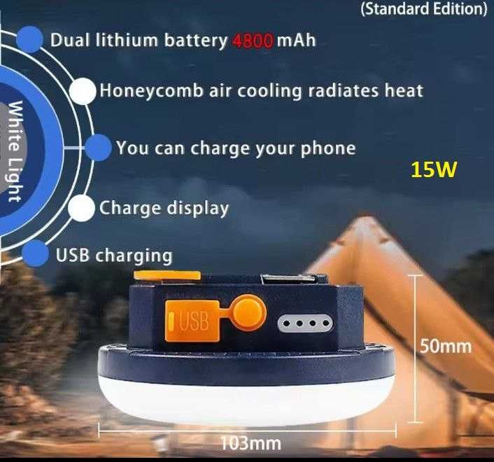 Cветодиодный светильник - фонарь