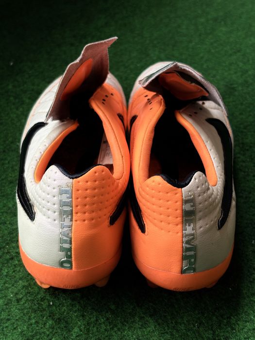 Nike Tiempo. Znana ze swojej wysokiej jakości materiałów.