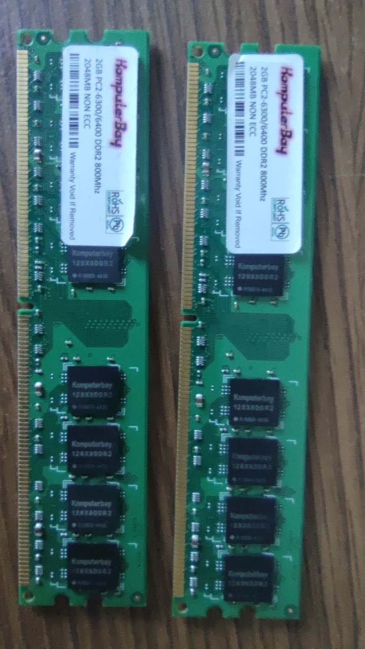 pamięci RAM do komputera ddr2