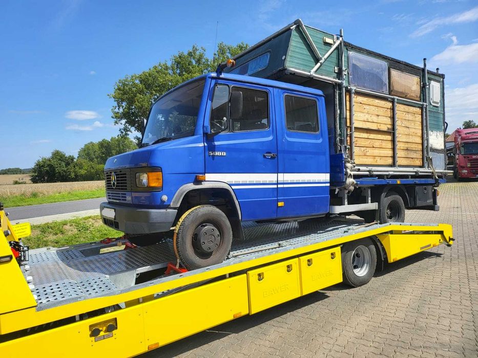 Pomoc Drogowa holowanie laweta Szczecin Tanio Niemcy, transport maszyn