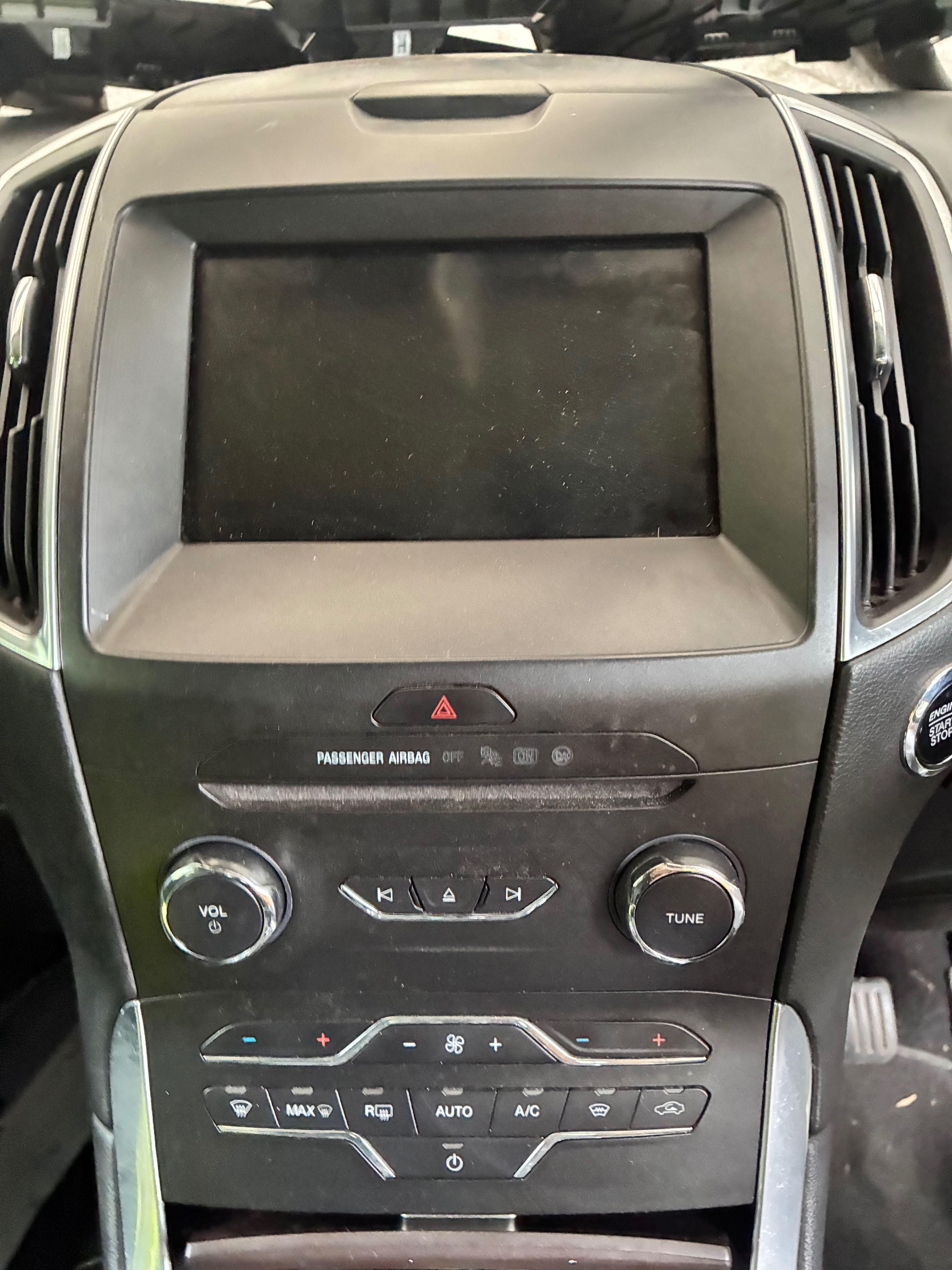 Radio Wyświetlacz Nawigacja Carplay Sync Ford Galaxy mk4 Cały panel