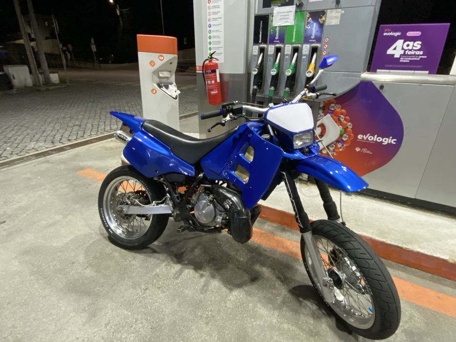 Suzuki tsr 125 2t