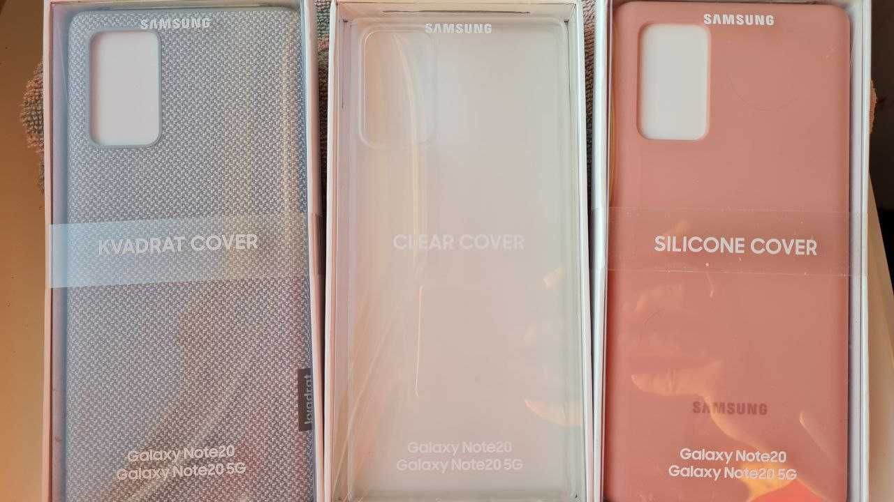 Новий чохол samsung galaxy note 20 орігинал в упаковці чехол