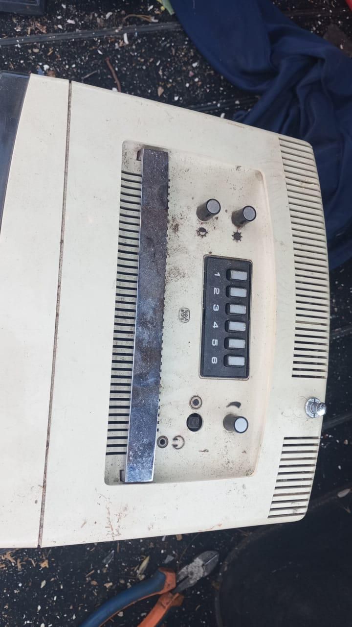 TV Telefunken antiga
