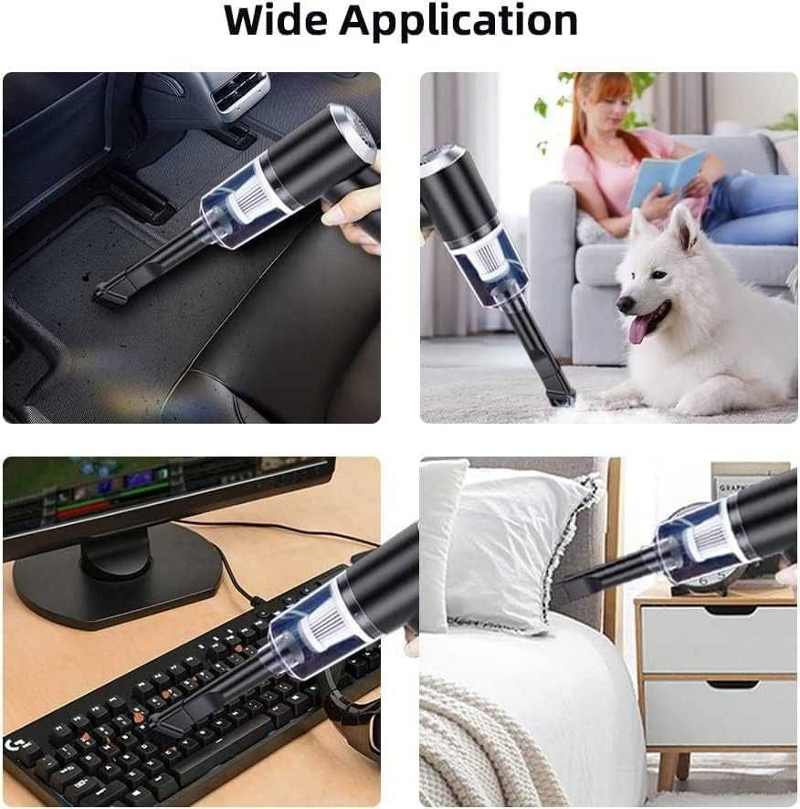 Akumulatorowy odkurzacz ręczny mini