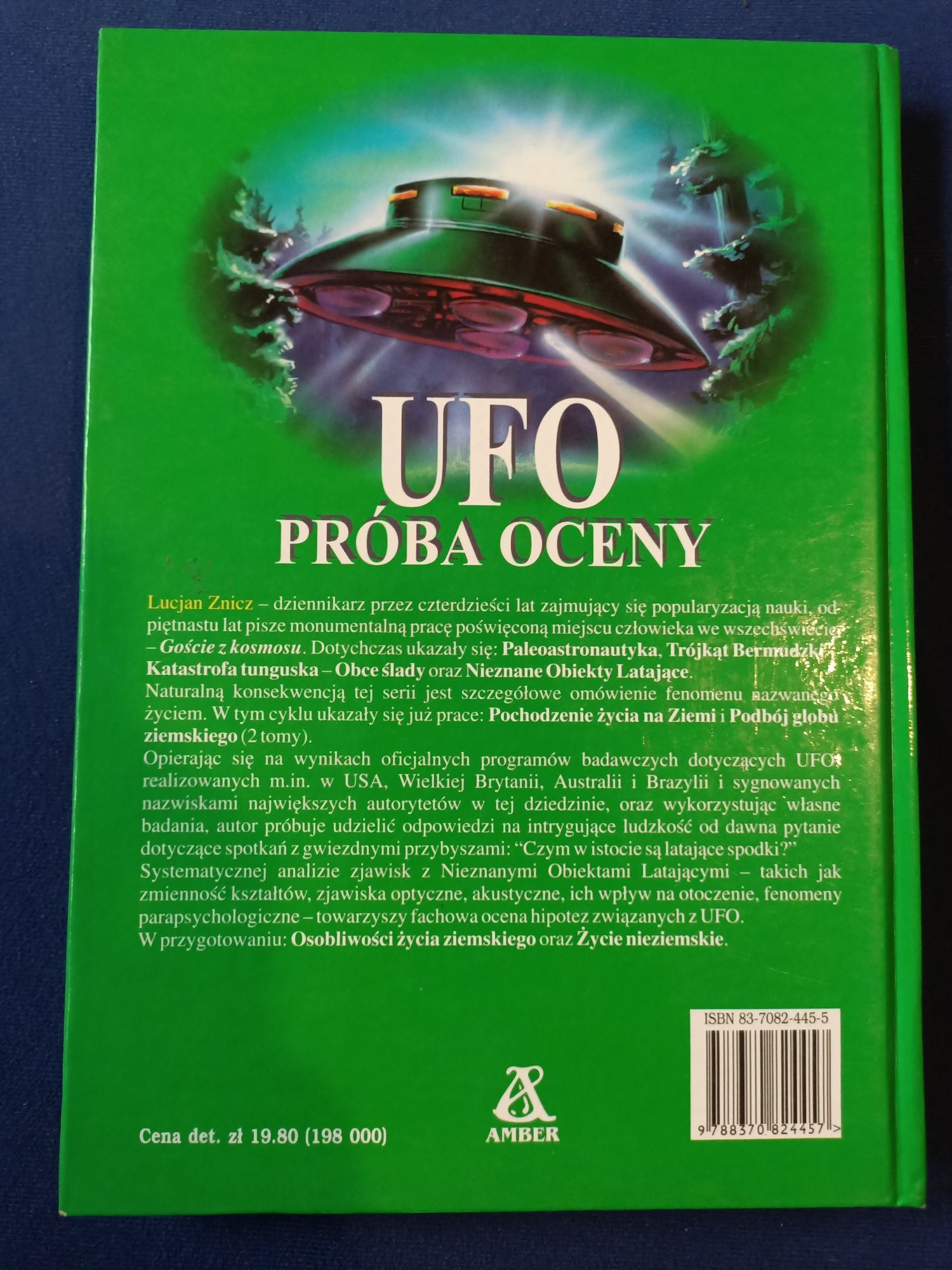 UFO Próba oceny Lucjan Znicz