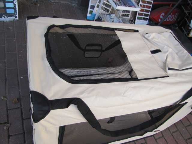 Transporter dla psa duży składana torba transportowa 101 x 69 x 70 cm