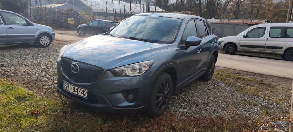 Mazda CX-5 Mazda Cx-5 kupiony w polskim salonie drugi właściciel ogłoszenie prywa