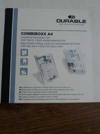 pojemnik na ulotki durable A4