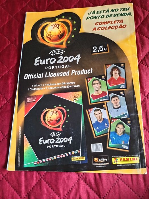 Revista UEFA Euro 2004