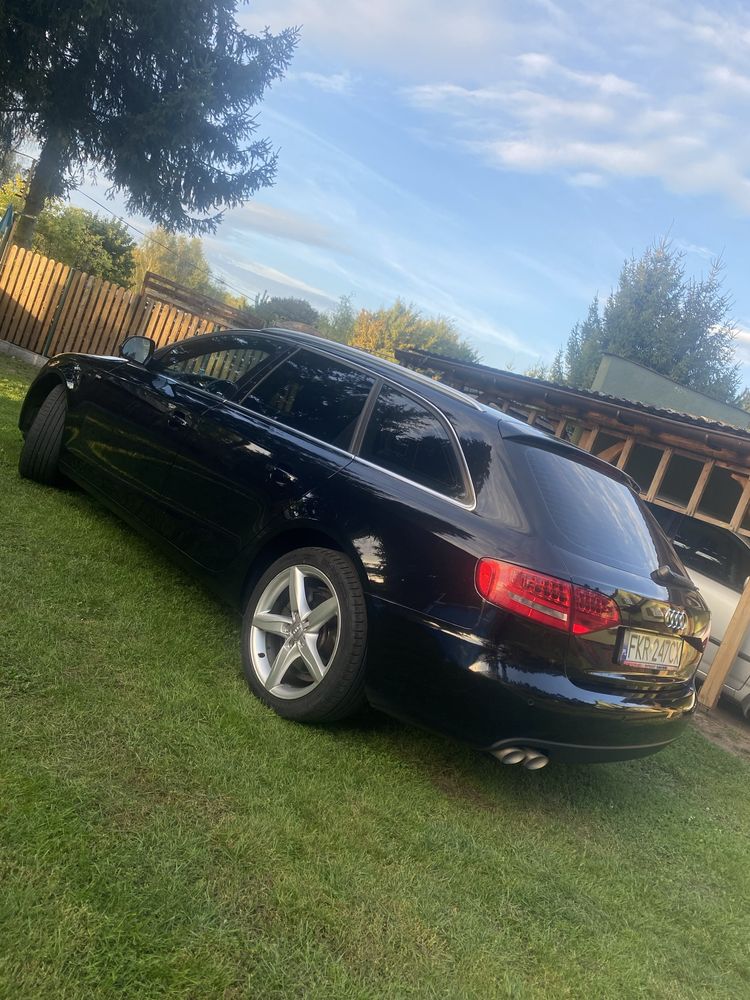 Audi A4 b8 s-line 2.0tdi