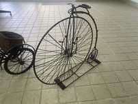 Bicicletas de decoração em metal 42cm
