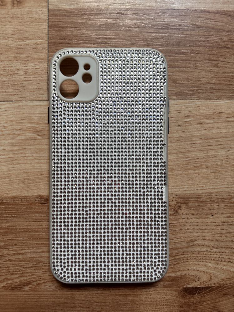 Etui case iPhone 11/XR diamentowe