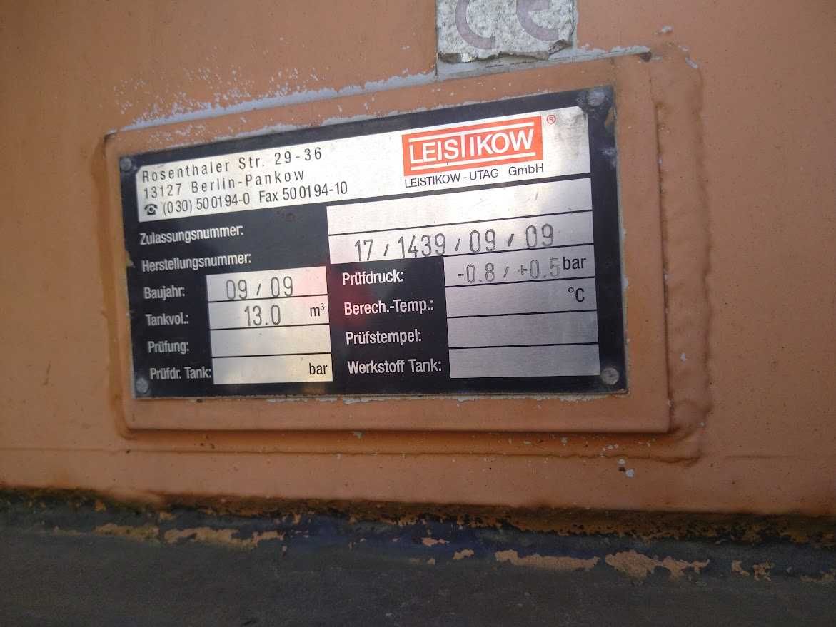 Beczkowóz Krone 13000L szambiarka wóz asenizacyjny zbiornik na wodę