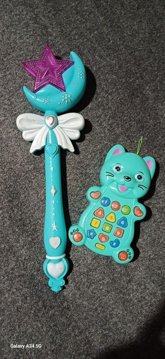 Музыкальные игрушки для девочки.