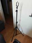 Statyw selfie 215 cm do telefonu. Pilot bluetooth