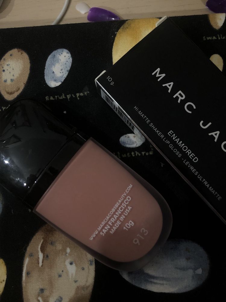 Marc jacobs pomadka matowa