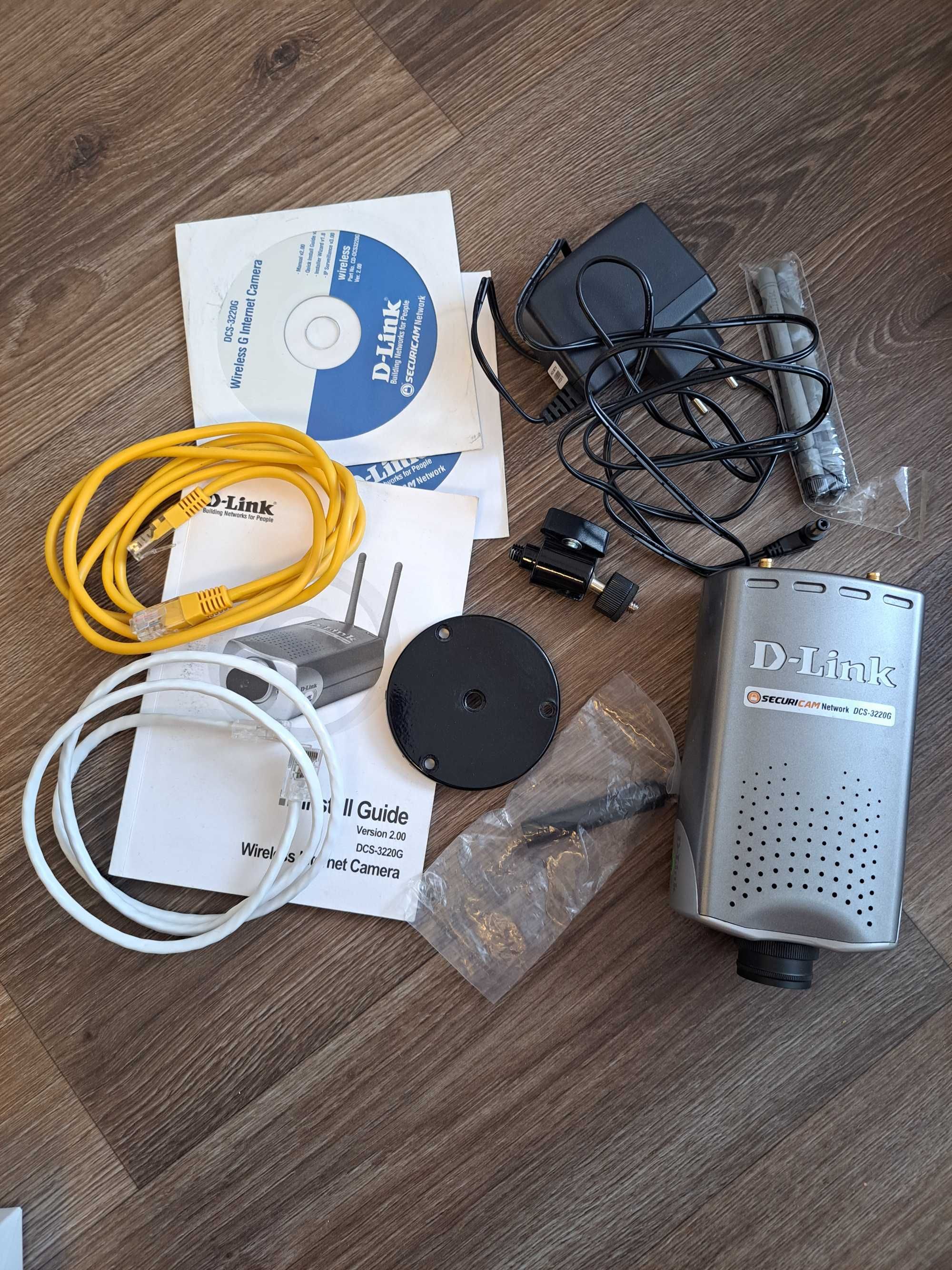 Интернет камера D-Link DCS-3220G