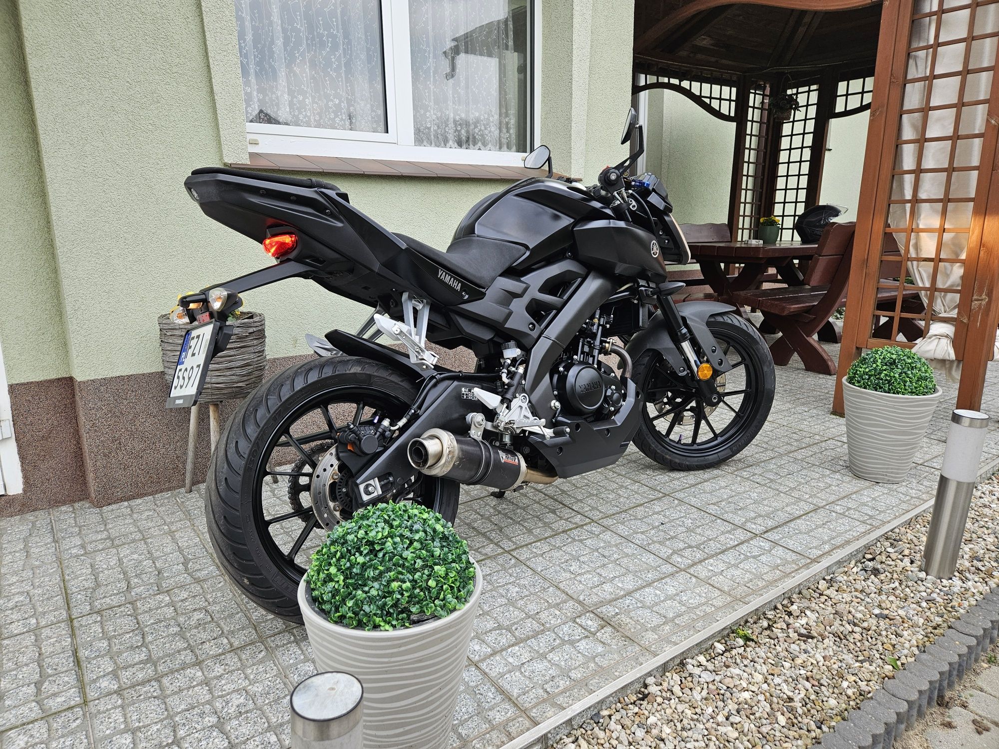 Yamaha mt 125 ABS kat. B zarejestrowana