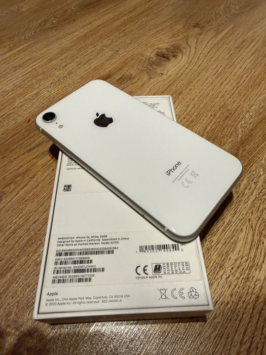 iPhone XR 64 GB | Stan bardzo dobry | Bateria 73% | OKAZJA!