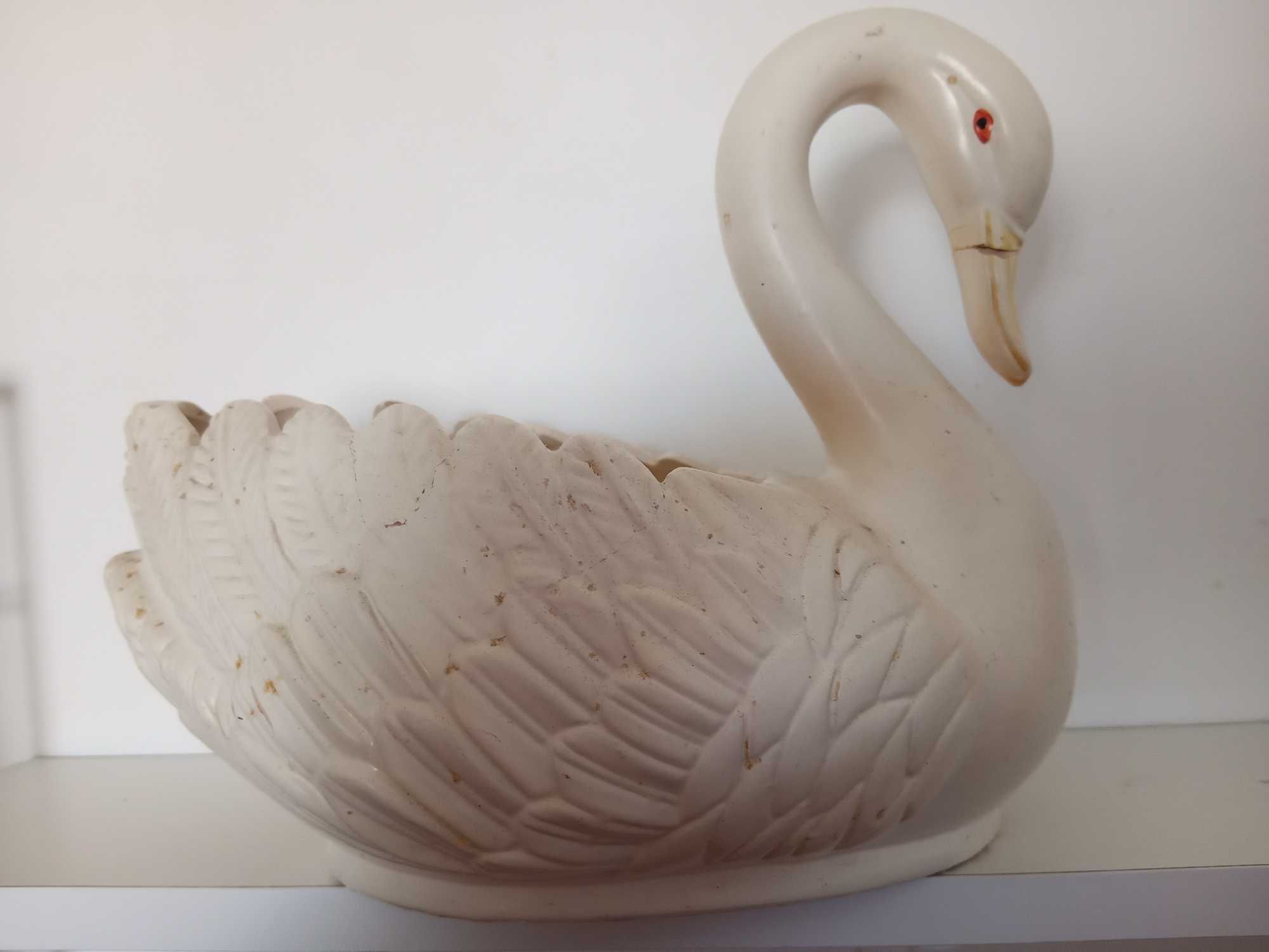 Decoração: Cisne 20x23cm