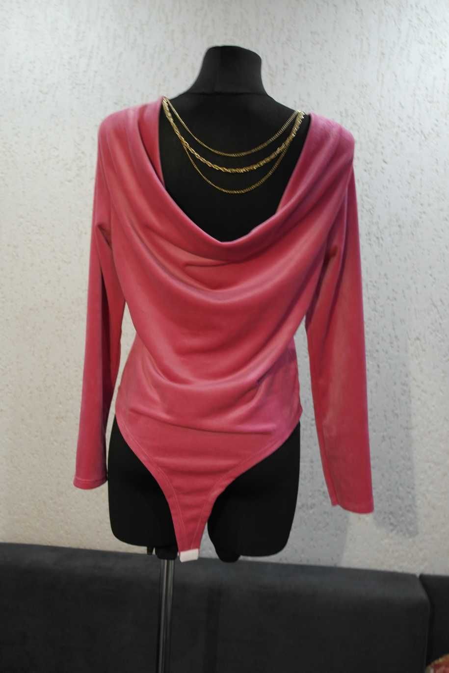 Body welur fuksja  nowe  40  42