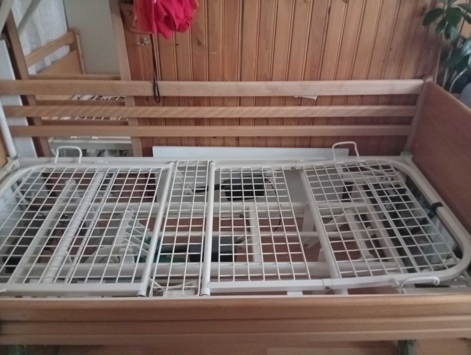 Łóżko rehabilitacyjne