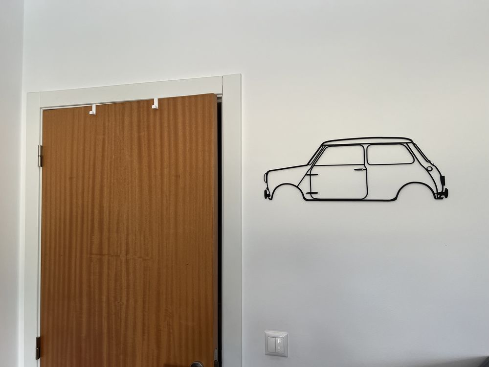 Mini Cooper Wall Art