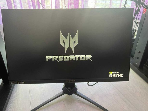 Монитор 24.5" Acer Predator XN253