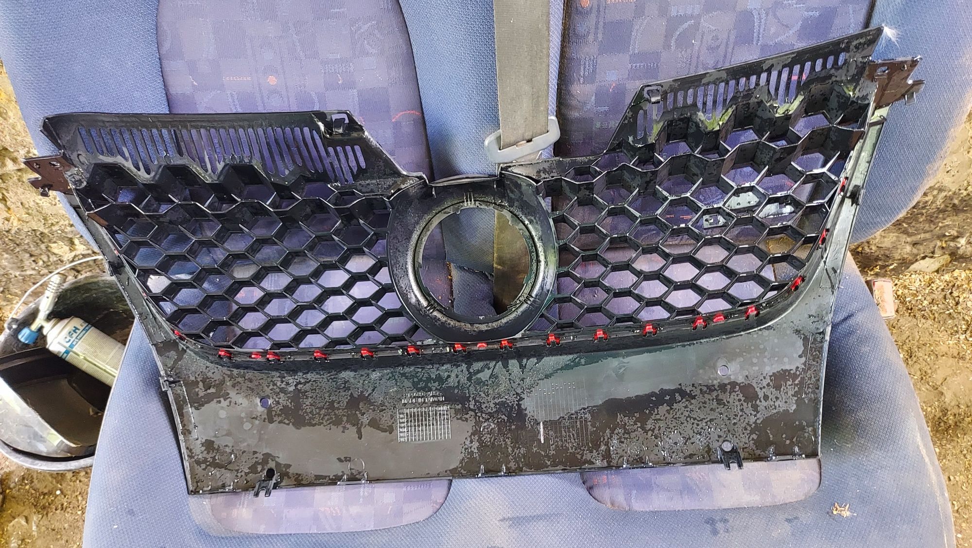Grill GTI,  atrapa chłodnicy  VW Golf V  Volkswagen 5