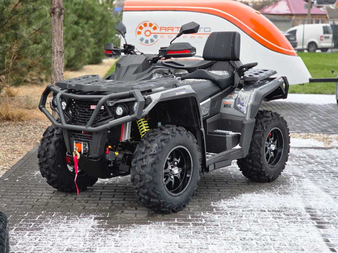 Квадроцикл AODES Pathcross 850 L офіційно в Артмото