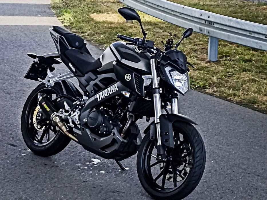 Yamaha MT Yamaha mt 125A