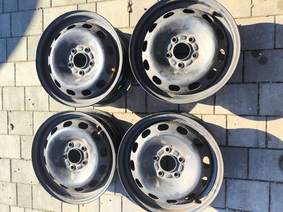 4x felgi stalowe 15" Ford Volvo 5x108 cena za 4szt