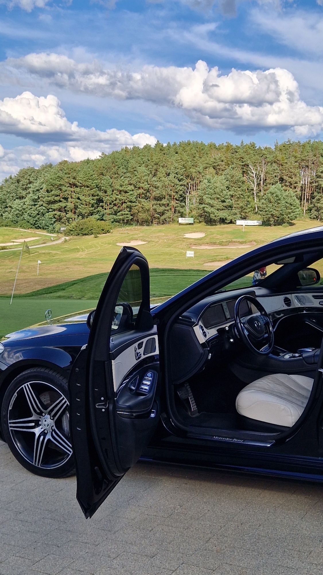 Mercedes S klasa Long limuzyna wynajem, wypożyczalnia aut luksusowych