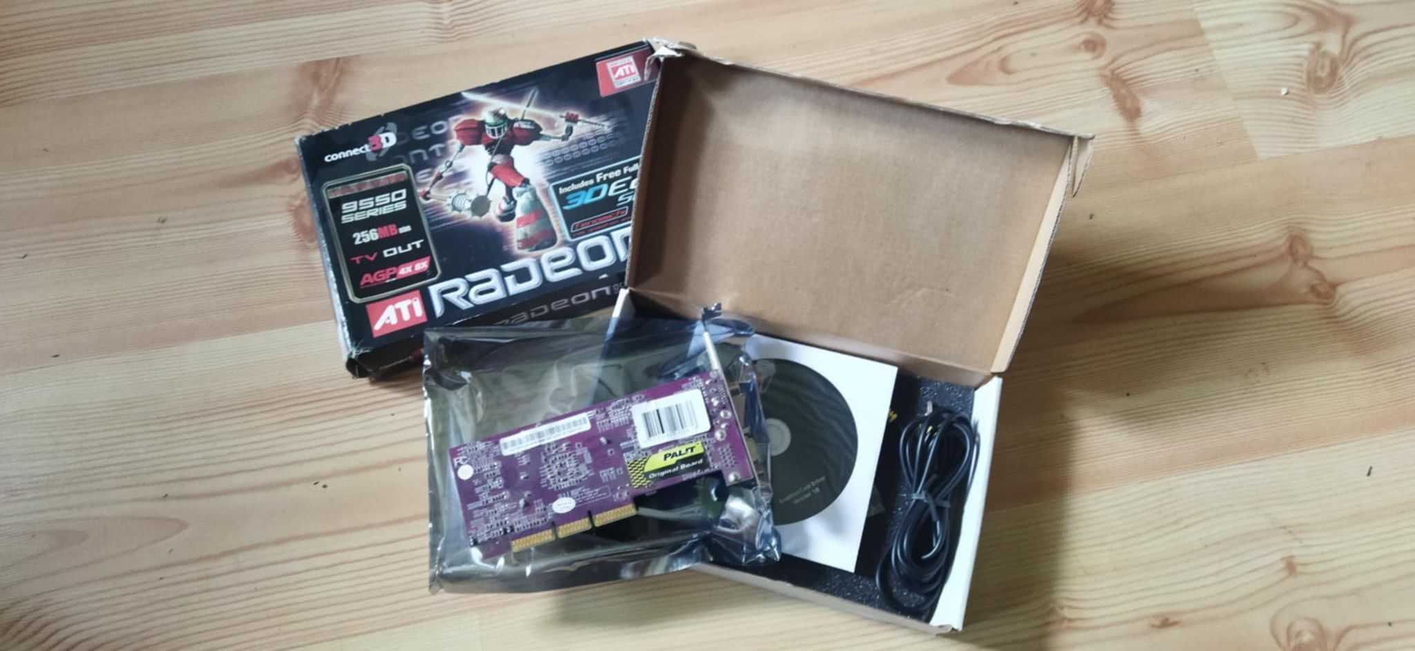 GeForce4 MX440 64MB AGP klasyk do retro PC / kolekcji