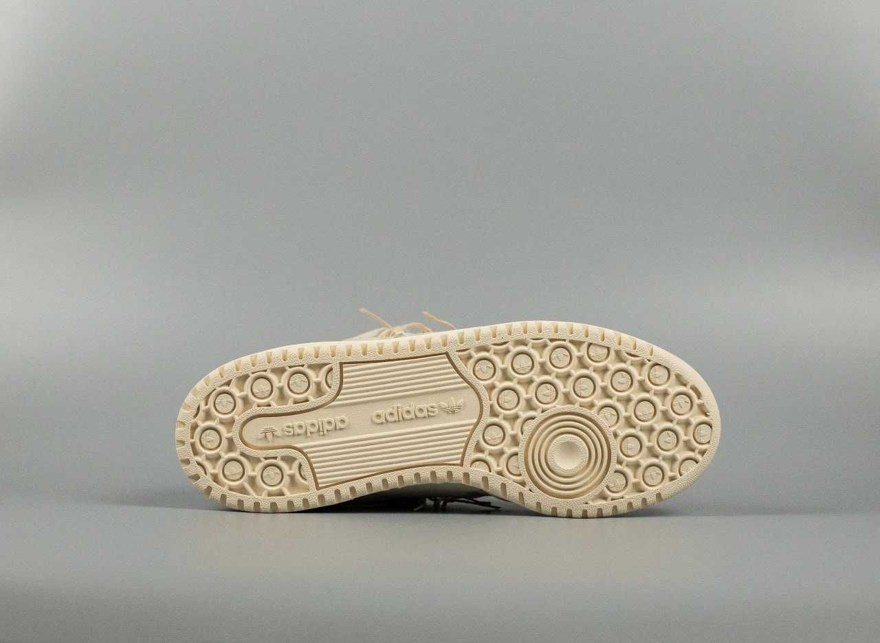 Жіночі кросівки Adidas Forum 84 Low “Off white” Beige адидас форум