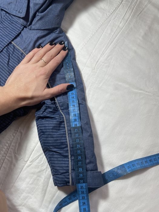 Зимовий термо комбінезон