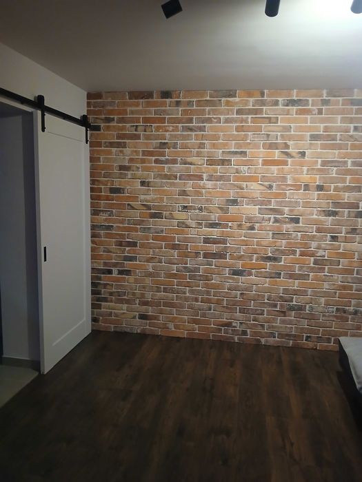 Cegła rozbiórkowa cięta lico retro orange 8m2