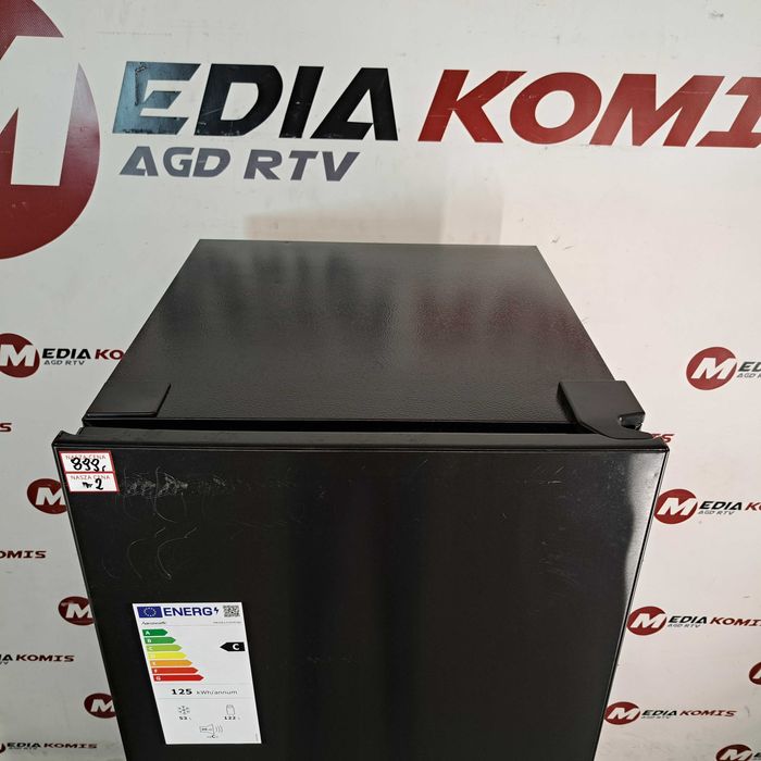 Lodówka Hanseatic HKGK14349CBI [2lata gwar] C/143cm wys/175lit/39dB[2]